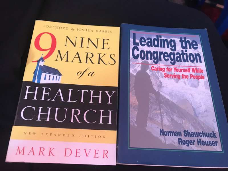 Leading the Congregation and 9 Marks of a Healthy Church