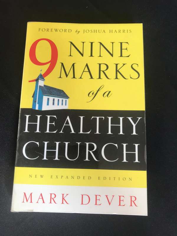 Leading the Congregation and 9 Marks of a Healthy Church