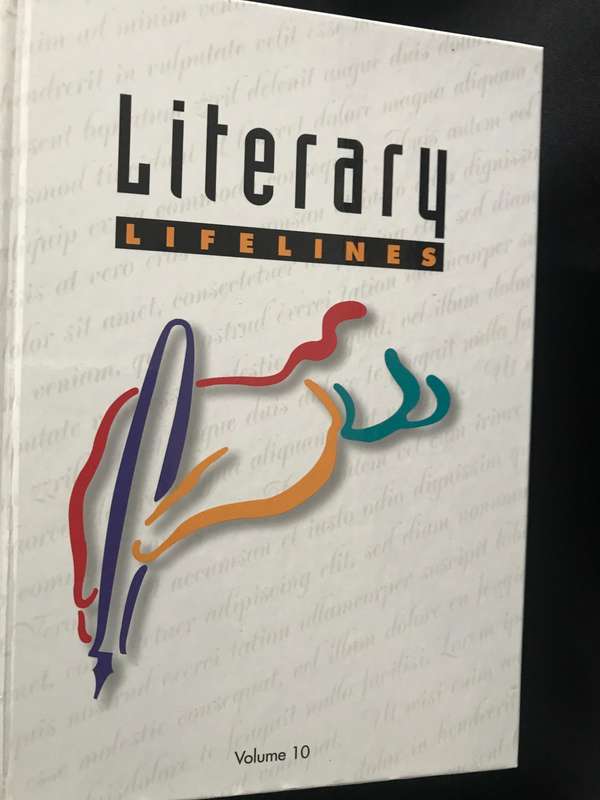 Literary Lifelines 10 volumes hardcover books