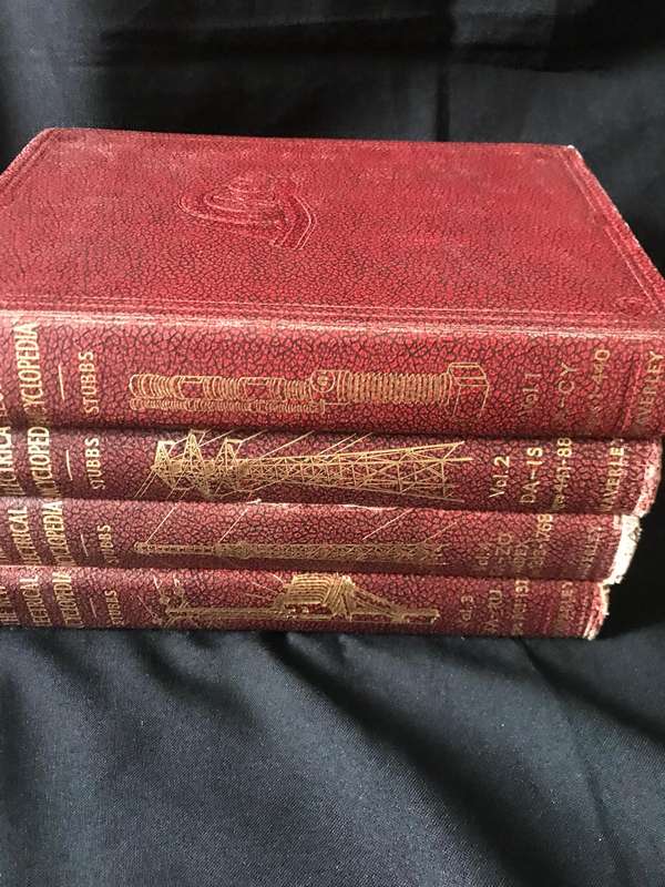 The New Electrical Encyclopedia volume 1-4 by Waverley