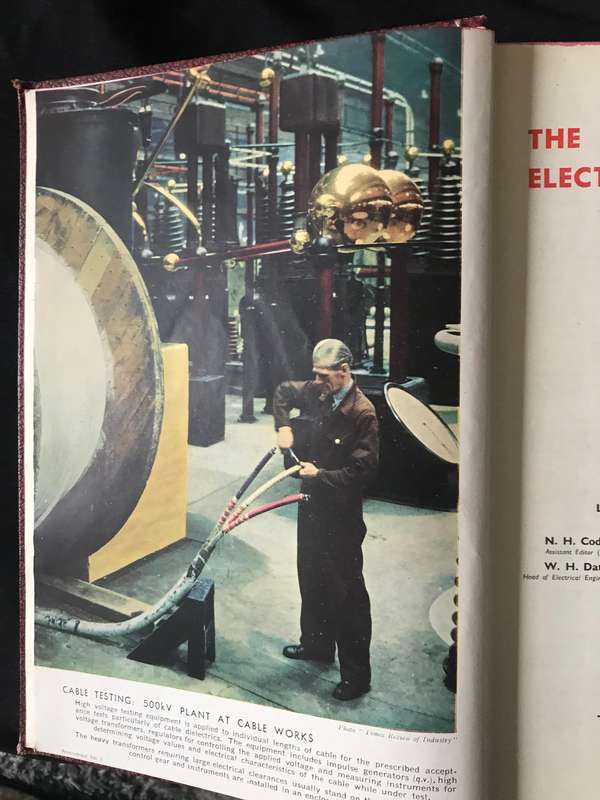 The New Electrical Encyclopedia volume 1-4 by Waverley