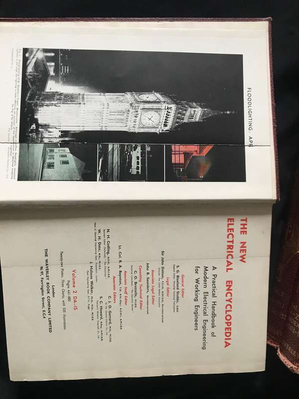 The New Electrical Encyclopedia volume 1-4 by Waverley
