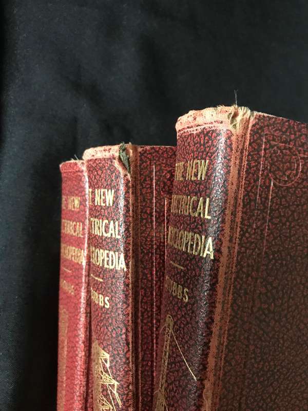 The New Electrical Encyclopedia volume 1-4 by Waverley