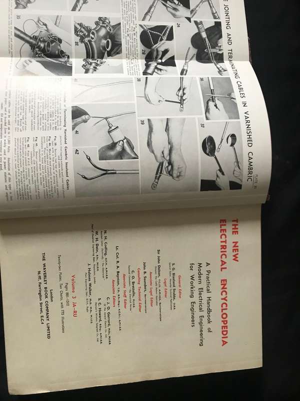 The New Electrical Encyclopedia volume 1-4 by Waverley