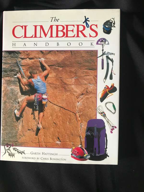 Climbing x 2 books both hardcovers