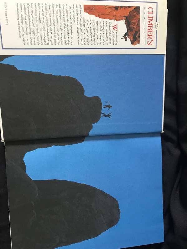 Climbing x 2 books both hardcovers