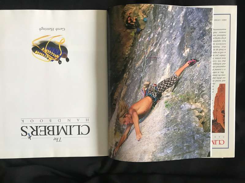Climbing x 2 books both hardcovers