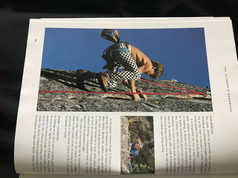 Climbing x 2 books both hardcovers