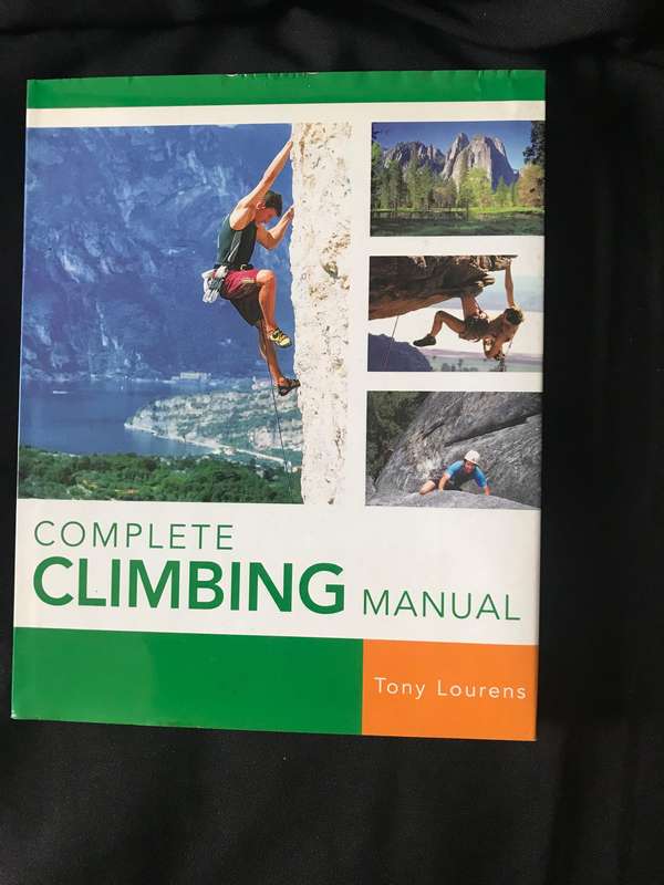 Climbing x 2 books both hardcovers