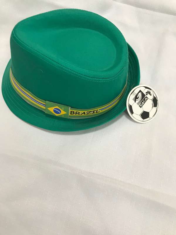 Stedtson Soccer Hat collectable 2010 World Cup New Brazil
