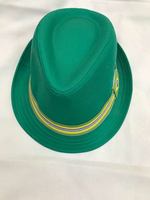Stedtson Soccer Hat collectable 2010 World Cup New Brazil