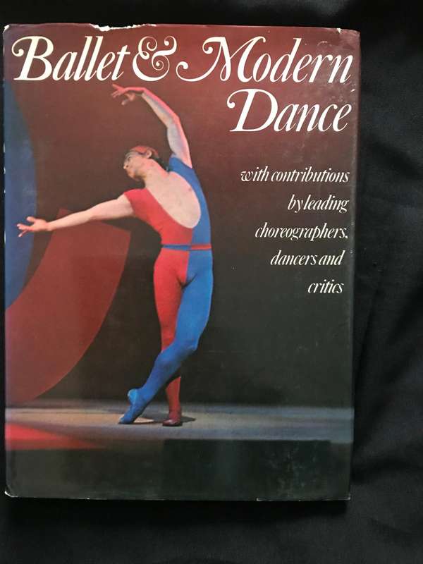 Ballet  x 2 books and Figurine