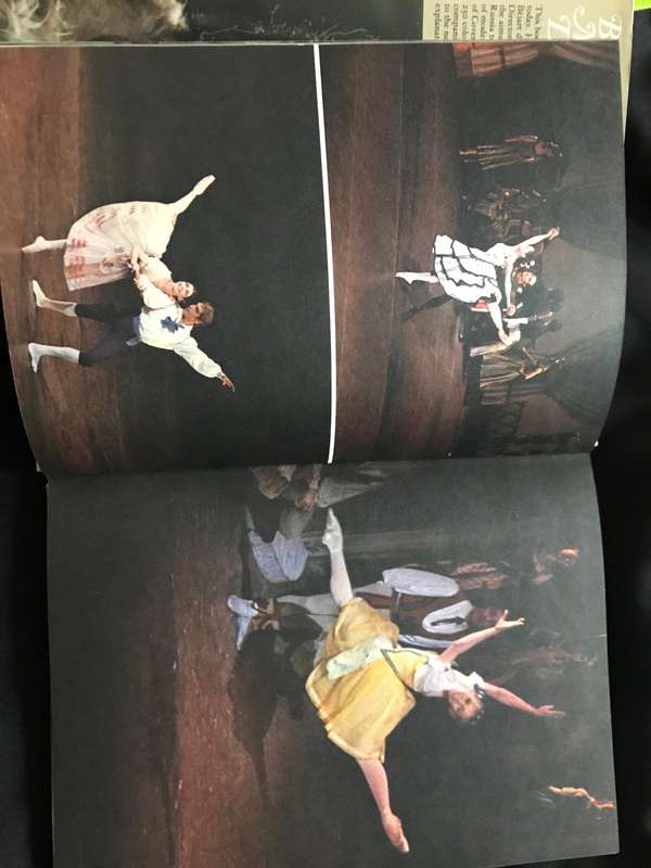 Ballet  x 2 books and Figurine