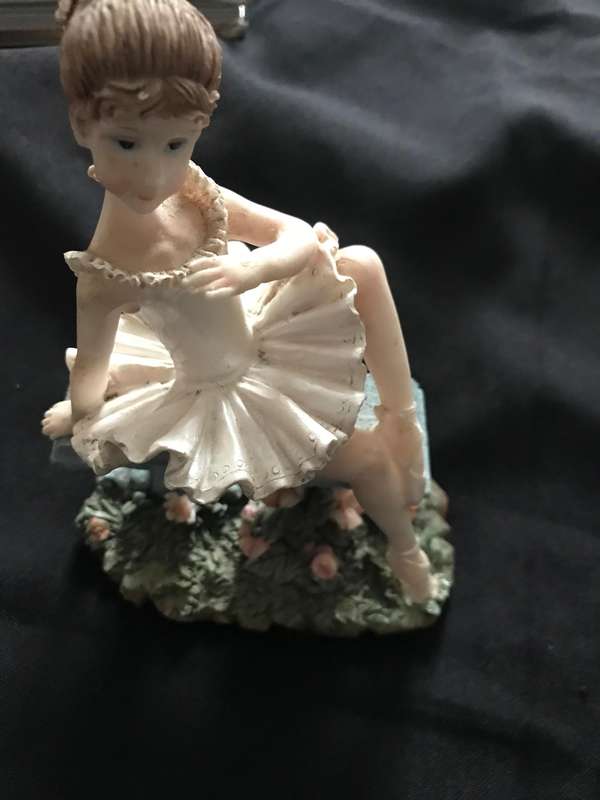 Ballet  x 2 books and Figurine