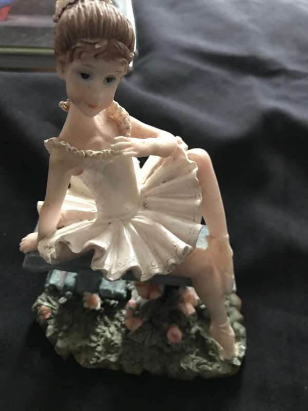 Ballet  x 2 books and Figurine