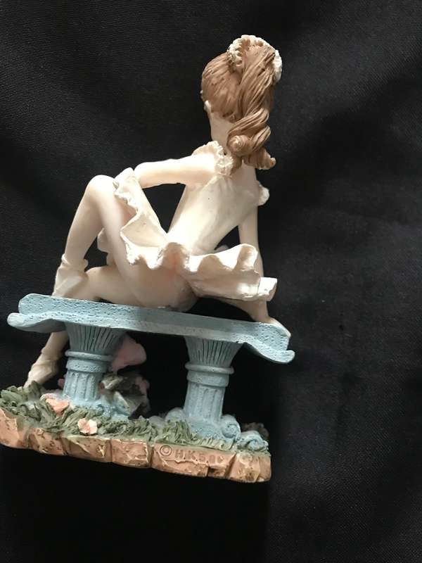 Ballet  x 2 books and Figurine
