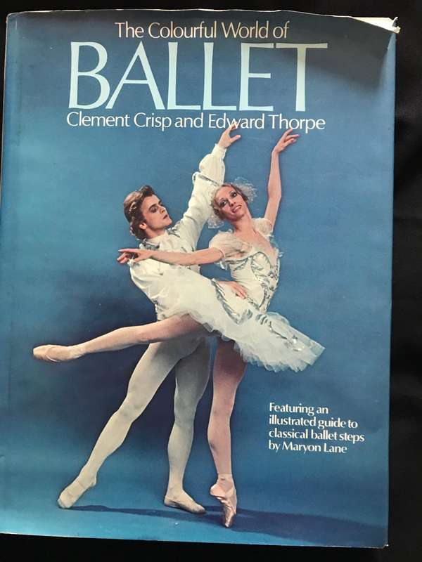 Ballet  x 2 books and Figurine