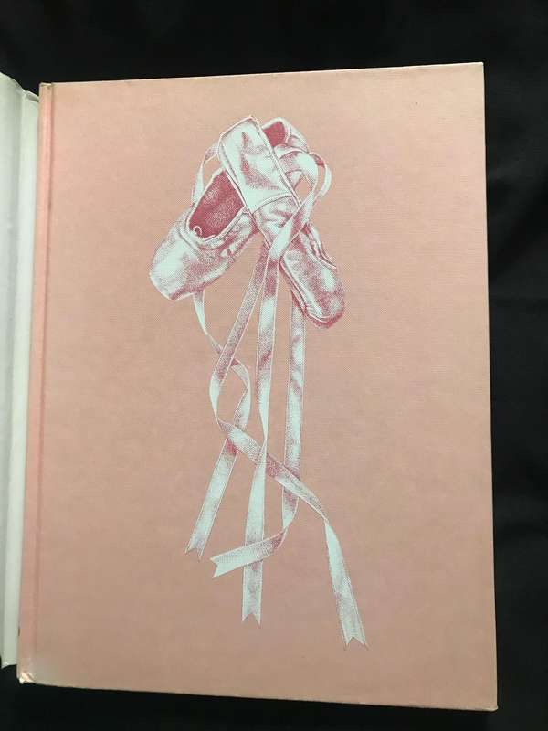 Ballet  x 2 books and Figurine