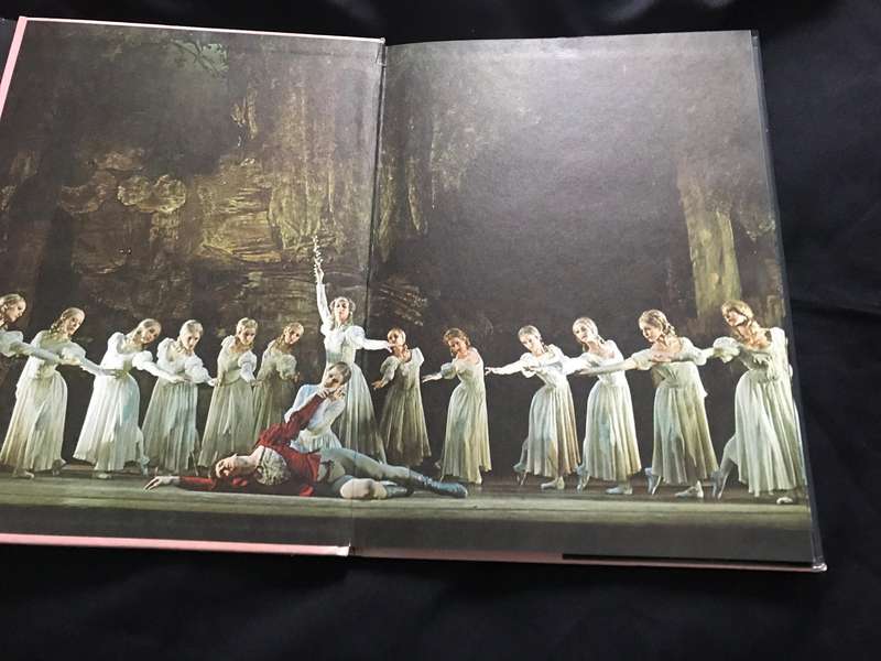 Ballet  x 2 books and Figurine