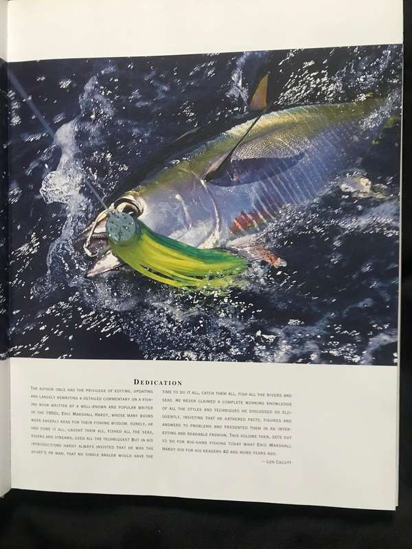 The BIG-GAME FISHING HANDBOOK, Len Cacutt, with Foreword by Nick Fisher