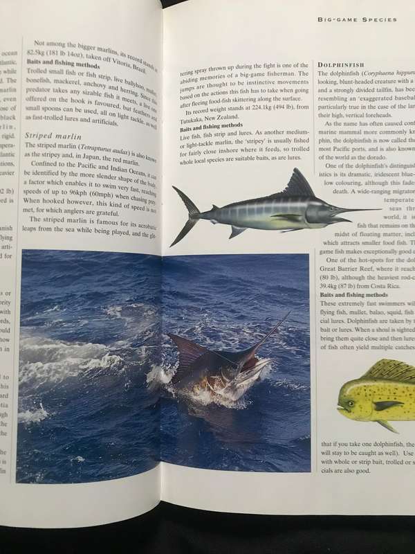 The BIG-GAME FISHING HANDBOOK, Len Cacutt, with Foreword by Nick Fisher