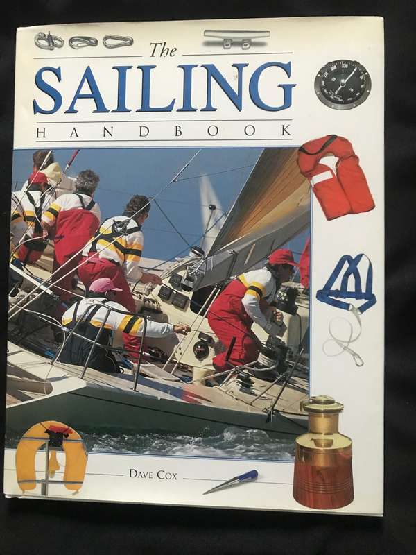 The Sailing handbook hard cover