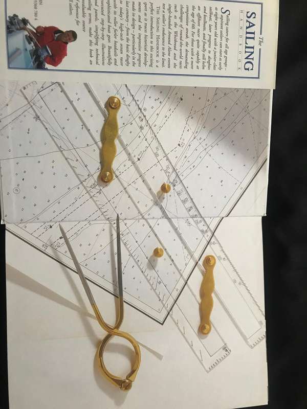 The Sailing handbook hard cover