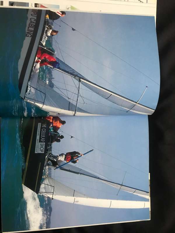 The Sailing handbook hard cover