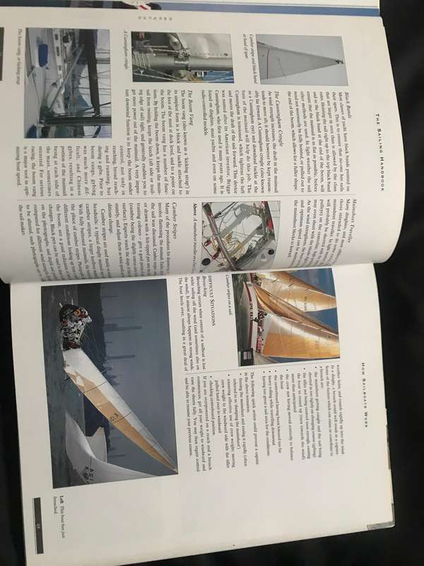 The Sailing handbook hard cover