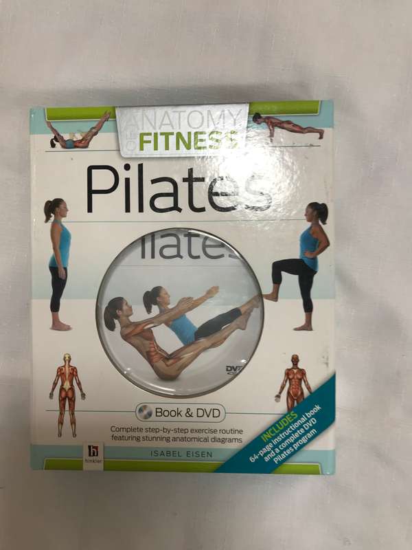 Anatomy of Fitness Pilates Book & DVD in box