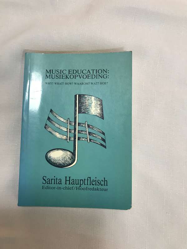 Music Education Sarita Hauptfleisch