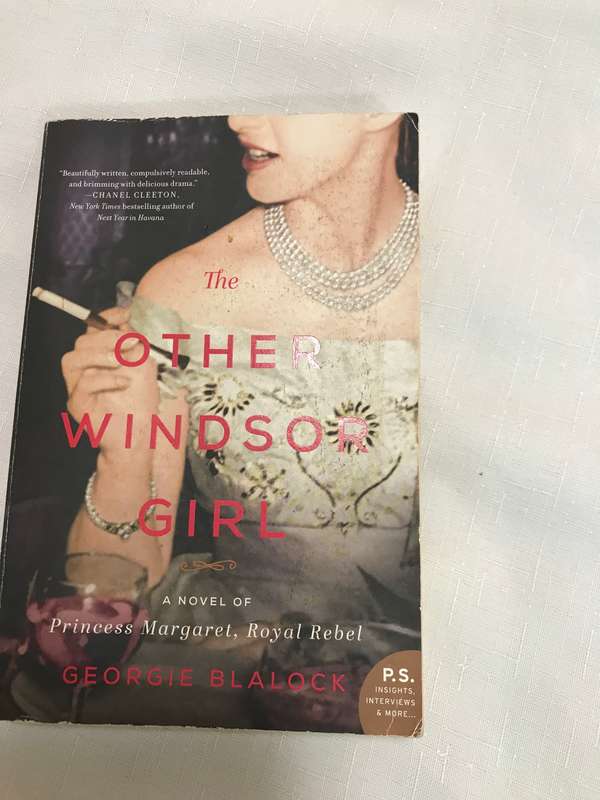 The Other Windsor Girl: A Novel of Princess Margaretby Blalock, Georgie