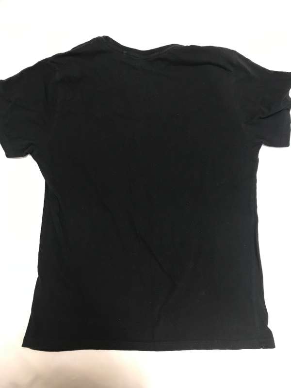 Rick And Morty Black T-Shirt Size Medium Spaceship Dumping