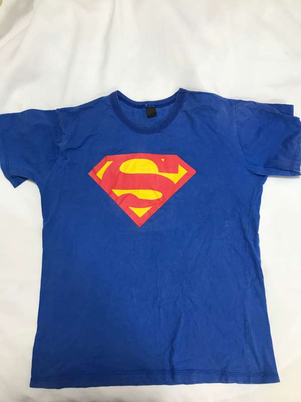 Superman Shirt Medium Vintage 90s