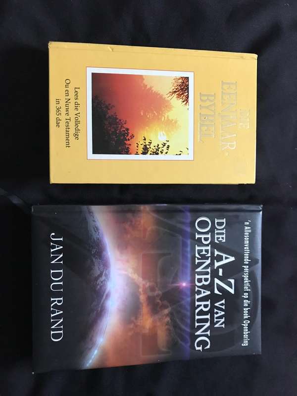 A-Z Van Openbaring (Afrikaans, Hardcover) En Een Jaar Bybel