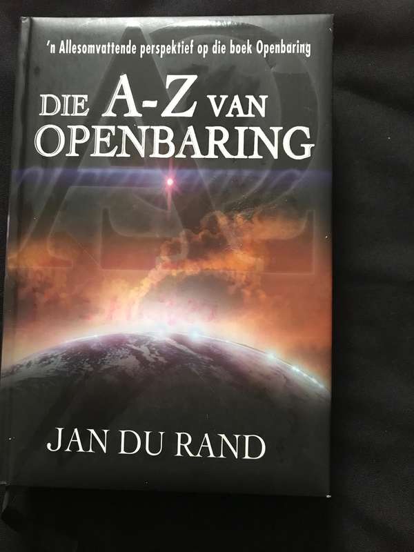 A-Z Van Openbaring (Afrikaans, Hardcover) En Een Jaar Bybel