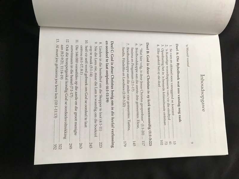 A-Z Van Openbaring (Afrikaans, Hardcover) En Een Jaar Bybel