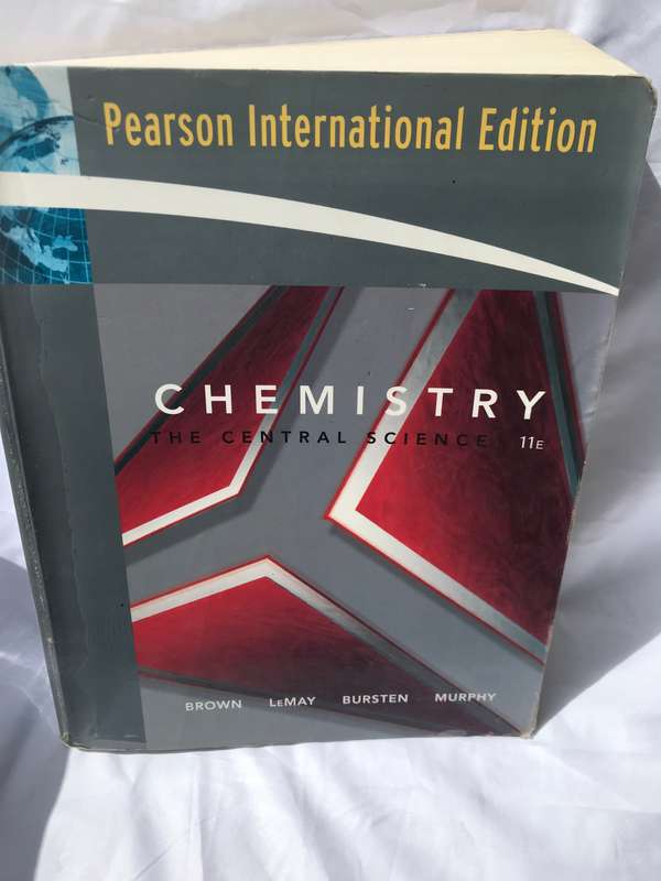 Chemistry The Central Science Pearson International Edition 11 E