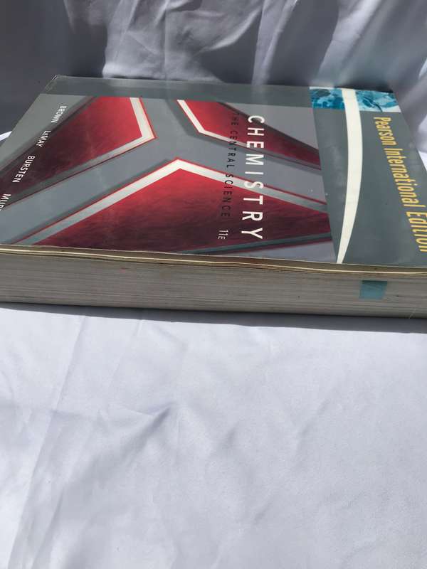 Chemistry The Central Science Pearson International Edition 11 E