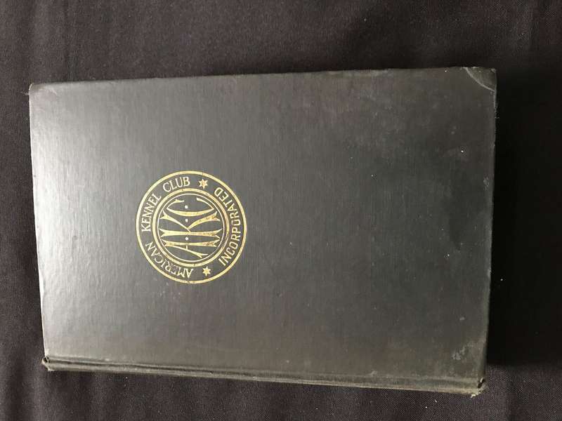 The Complete Dog Book (The American Kennel Club - 1945