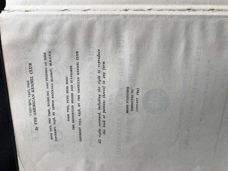 The Complete Dog Book (The American Kennel Club - 1945
