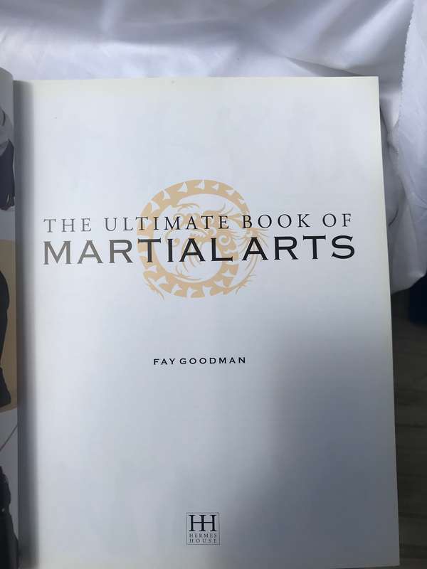 The  Ultimate Book of Martial Arts Fay Goodman