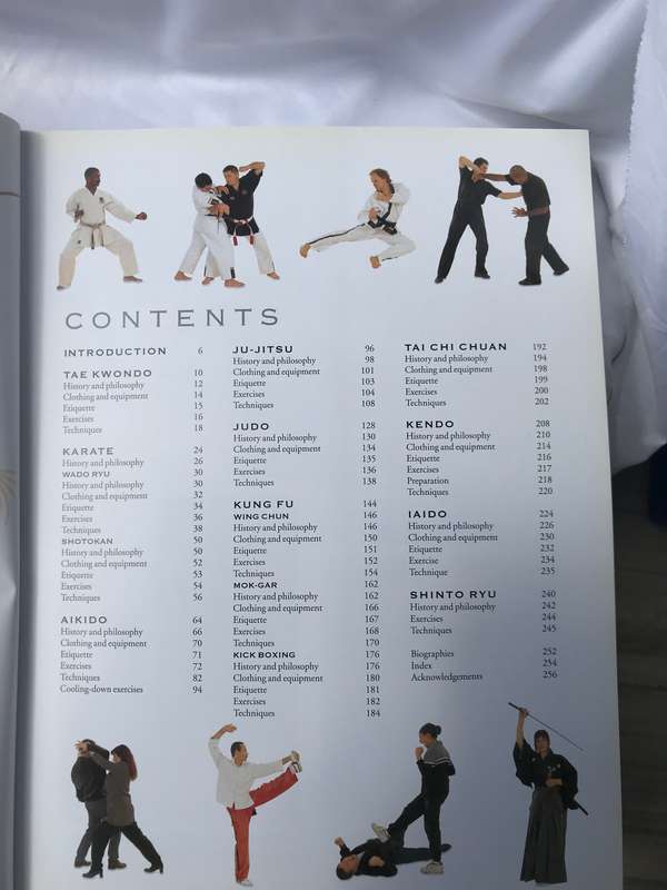 The  Ultimate Book of Martial Arts Fay Goodman