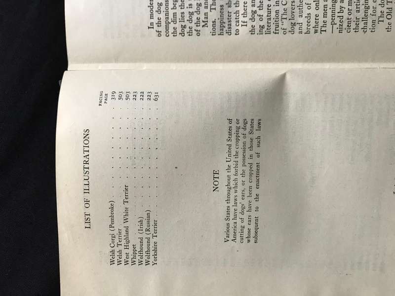 The Complete Dog Book (The American Kennel Club - 1945