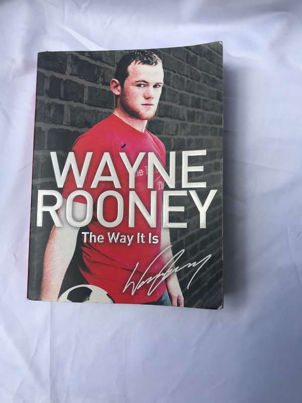 Wayne Rooney The way it is