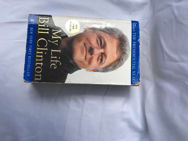 My Life Bill Clinton volume 2 The Presidential Year