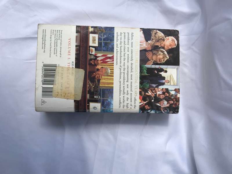 My Life Bill Clinton volume 2 The Presidential Year