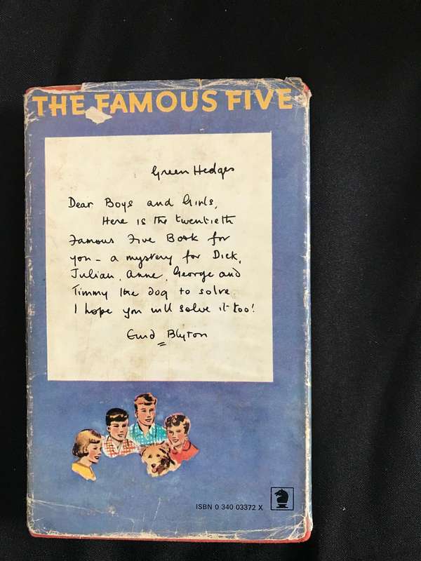 Five Have a Mystery to Solve Blyton, Enid