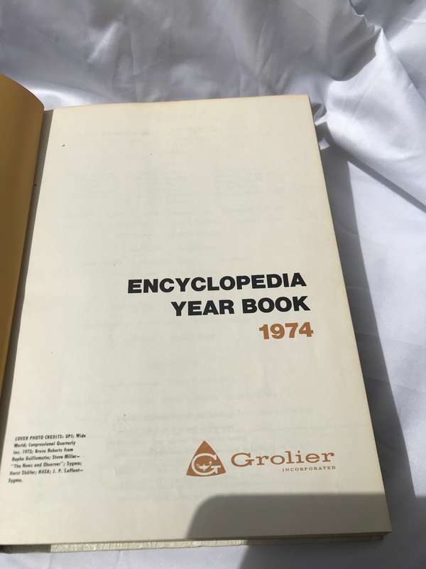 Encyclopedia year book 1974