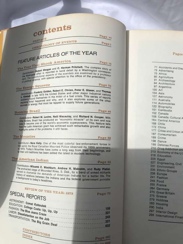 Encyclopedia year book 1974